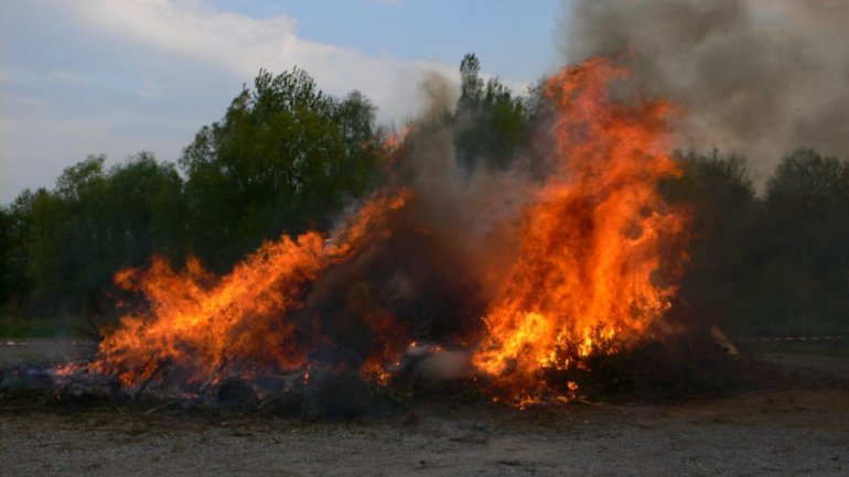 Osterfeuer
