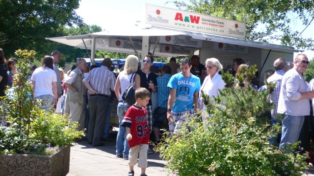 Vatertag im Kleingarten