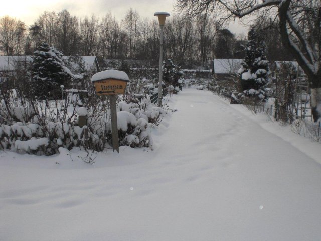 Winterzeit: Weggabelung