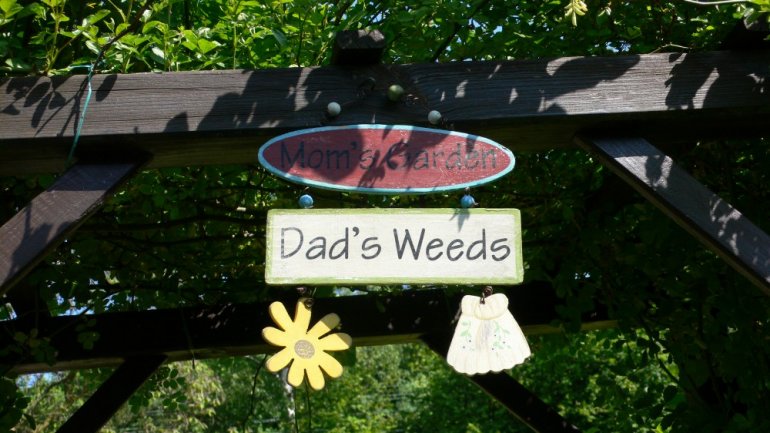 Das Tor zum Garten