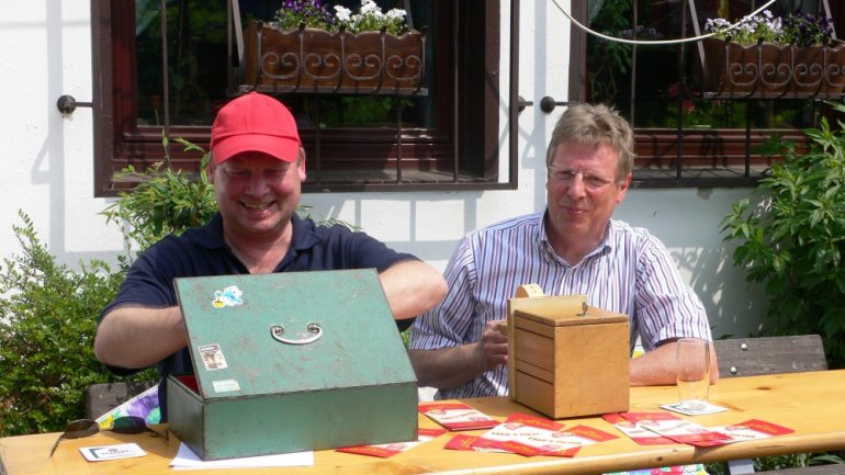 An der Kasse