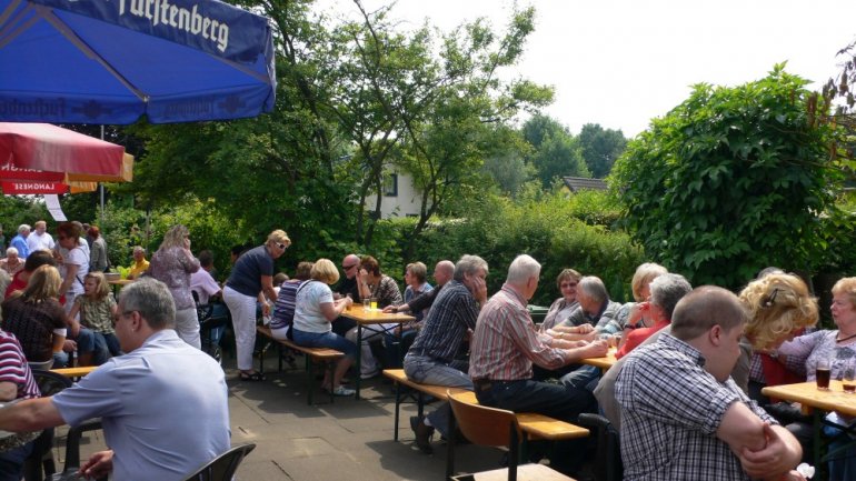 Vatertagsstimmung