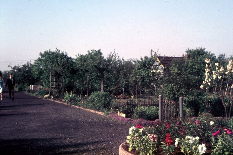Gartenrundgang