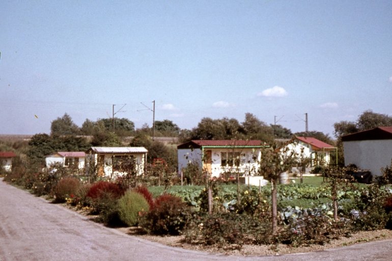 Gartenlauben