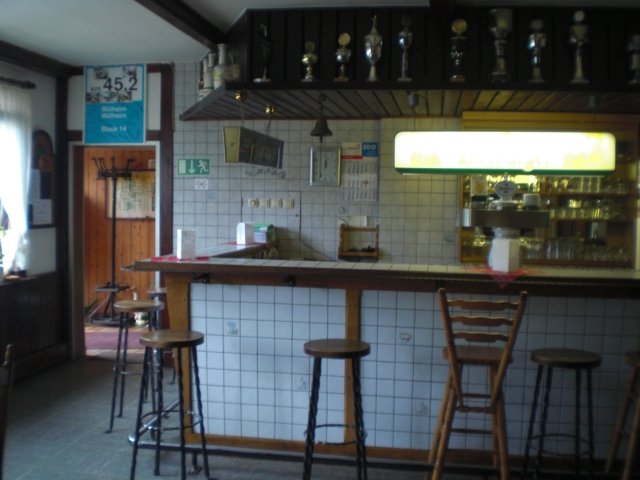 Vereinsheim (Innenansicht)